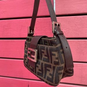 Fendi Bags - Fendi Zucca Mini Vintage Bag \ shouldn’t bag Fendi Bags - Fendi Zucca Mini Vintage Bag \ shouldn’t bag